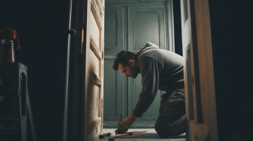 Wie kann man Holztüren oder Metall-Eingangstüren schalldämmen?