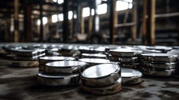 Industrielle Nutzung von Neodym-Magneten