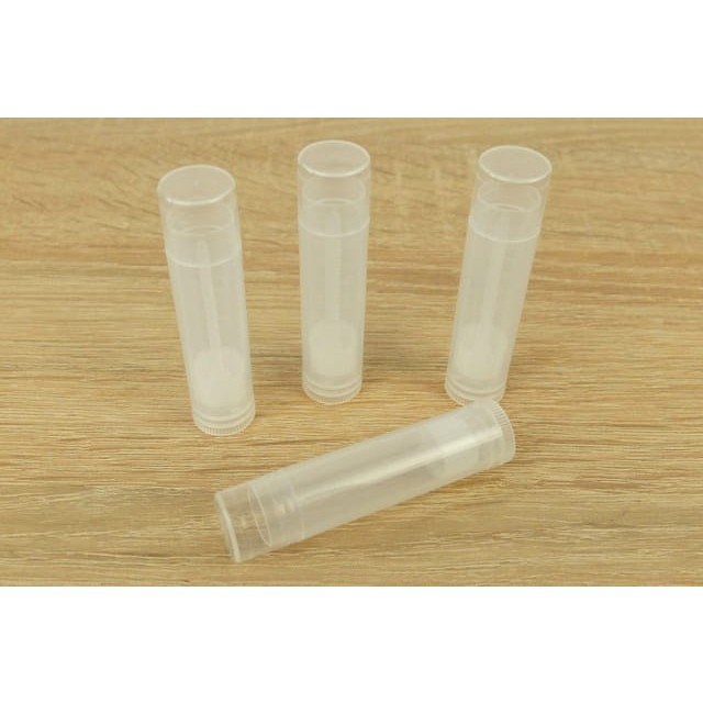 Verpackung für Lippenstift 5,5ml transparente Tube megamix.sk