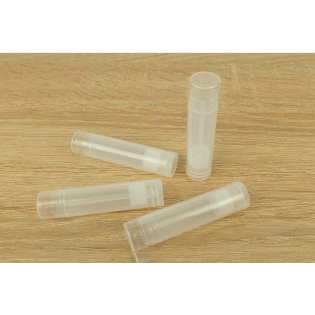 Verpackung für Lippenstift 5,5ml transparente Tube megamix.sk