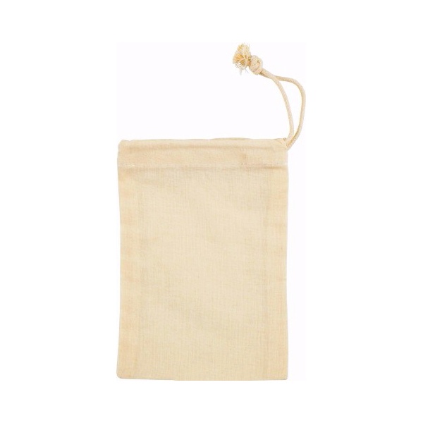 Baumwolltasche 135x95mm mit Kordel beige megamix.sk