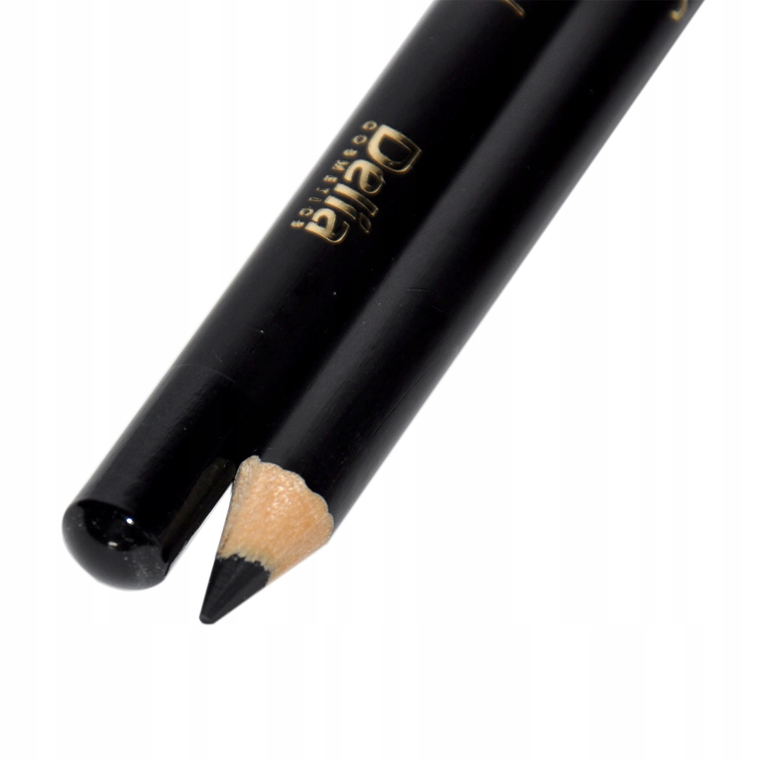 schwarzer Buntstift Delia Cosmetics Soft Eye Pencil megamix.sk