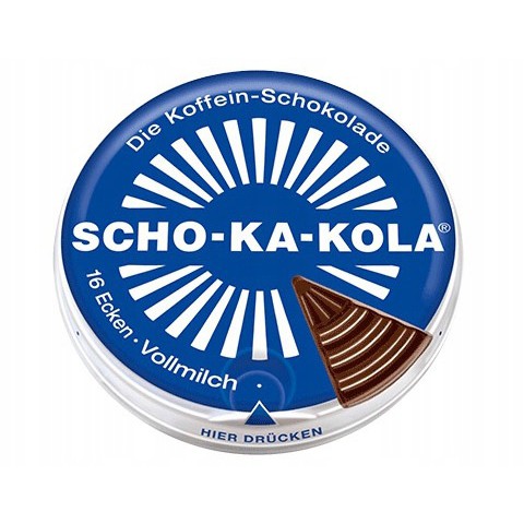 Scho-Ka-Kola Milchschokolade mit Koffein 100g megamix.sk