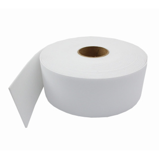 Weicher selbstklebender Vliesfilz 3 mm weiß – 10 cm × 20 m 400 g/m²