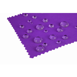 Wasserabweisender Kodura-Stoff lila 150 cm 1 lfm