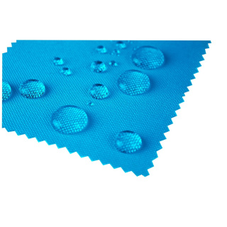 Wasserabweisender Teflonstoff azurblau 160 cm 1 lfm