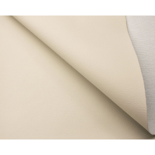 SOFT-Kunstleder beige 140 cm x 0,5 m