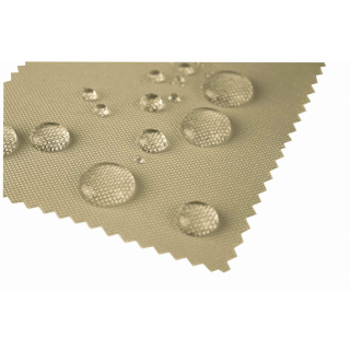 Wasserabweisender Teflonstoff cappuccino 160 cm 1 lfm