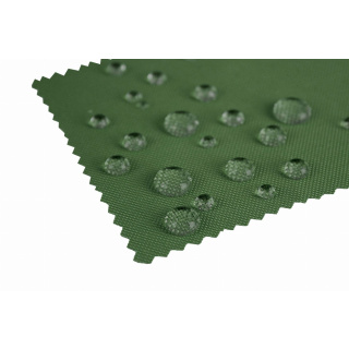 Wasserabweisender Kodura-Stoff khaki 150 cm 1 lfm