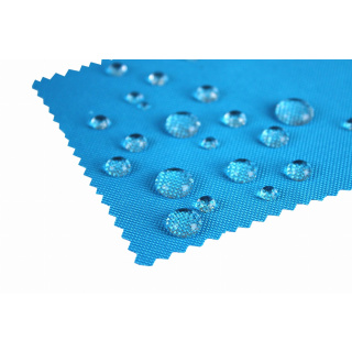 Wasserabweisender Kodura-Stoff türkis 150 cm 1 lfm