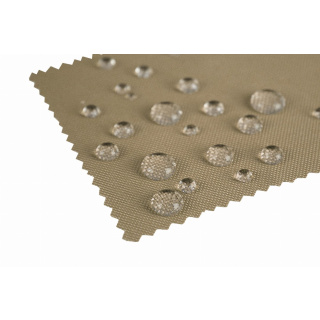 Wasserabweisender Kodura-Stoff cappuccino 150 cm 1 lfm