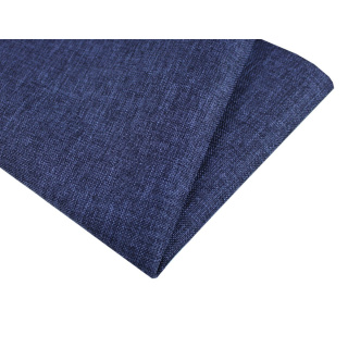 Dunkelblauer Polsterstoff 145 cm 0,5 lfm 300g/m²