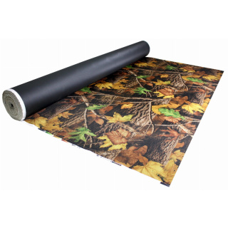 Wasserabweisender Kodura-Stoff 400g/m² – Wald-Tarnung