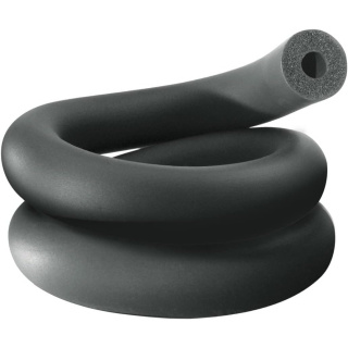 Kautschuk-Isolierung 9 mm für Rohr 6 mm, Länge 2 m