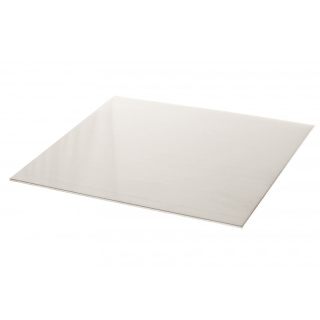 Alpaka-Blatt (Neusilber) 300x300x0,2 mm
