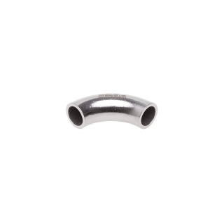 Hamburger Winkelstück aus Edelstahl Φ16x1,5 mm