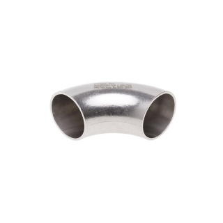 Hamburger Winkelstück aus Edelstahl Φ35x1,5 mm