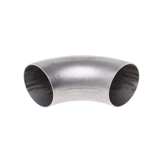 Hamburger Winkelstück aus Edelstahl Φ70x1,5 mm