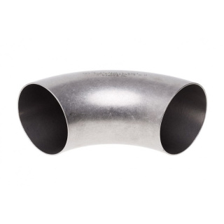 Hamburger Winkelstück aus Edelstahl Φ101,6x2,0 mm