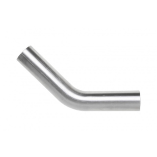 Winkelstück aus Edelstahl Φ60,3/45°