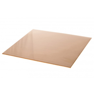 Kupferplatte 500x500x5,0 mm