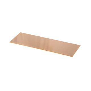 Kupferplatte 200x50x4,0 mm