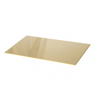 Messingblech 100x50x4,0 mm