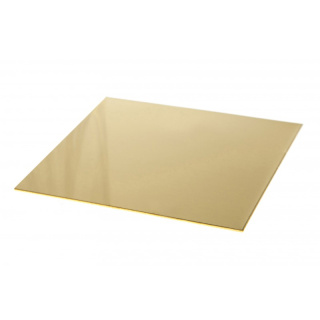 Messingblech 100x100x4,0 mm