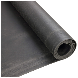 Antivibrations-Gummimatte als Unterlage für Wand und Decke, 3mm 25x100cm