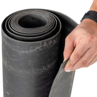 Antivibrationsgummi Unterlagsfolie 2mm 25x100cm PGB01 für Wand, Decke