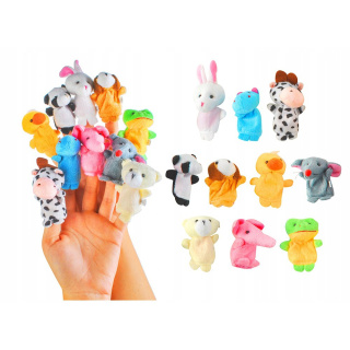 Fingerpuppen 10 Tiere