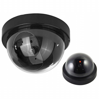 Fiktive Kamera-Fake-Industrieattrappe schwarz