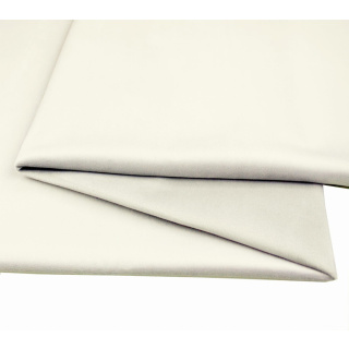 Samtiger Veloursstoff VELVET Polsterstoff ecru 50x145cm