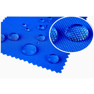 Wasserabweisender Teflonstoff blau 160 cm 1 lfm