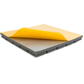 Akustikplatte selbstklebend grau WÜRFEL 50×50 cm Dicke 5 cm