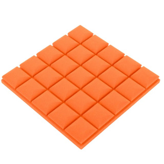 Akustikplatte orange WÜRFEL 50×50 cm Dicke 5 cm
