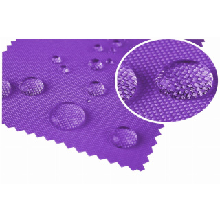 Wasserabweisender Teflonstoff violett 160 cm 1 lfm