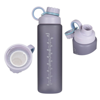 Wasserflasche lila Casno 1000ml
