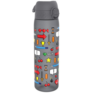 Wasserflasche Gamer grau ION8 500ml