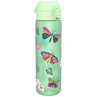 Wasserflasche Minze, Schmetterlinge ION8 0,5 l