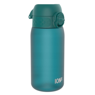 Blaugrüne Wasserflasche ION8 400ml