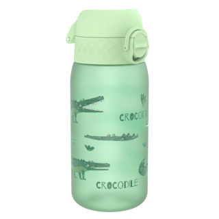 Wasserflasche für Kinder, BPA-frei, Krokodilgrün, 0,4 l