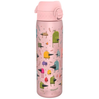 Wasserflasche Vögel rosa ION8 500ml