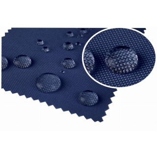 Wasserabweisender Teflonstoff dunkelblau 160 cm 1 lfm