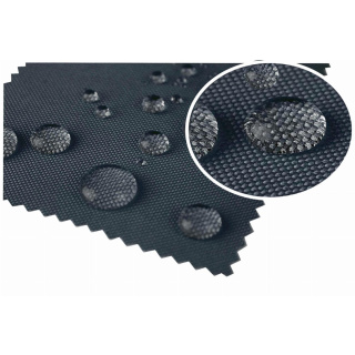 Wasserabweisender Teflonstoff graphit 160 cm 1 lfm