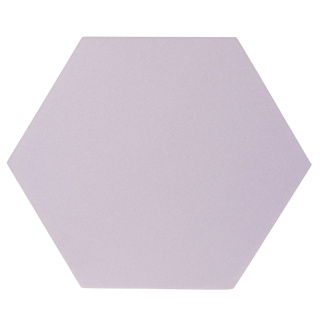 Akustikpaneel Sechseck hellgrau 50x50 cm Dicke 5 cm Hexagon