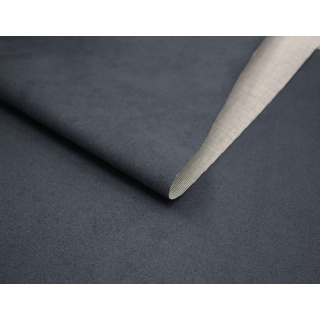 Polsterstoff NUBUK graphit