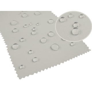 Wasserdichter Premiumstoff hellgrau