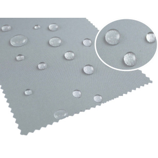 Wasserdichter Premiumstoff graphit