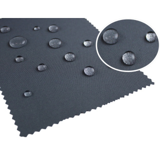 Wasserdichter Premiumstoff graphit